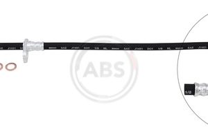 Furtun frana HONDA CIVIC VIII limuzina (FD, FA) 1.3 IMA (FA3, FD3) benzina/elector 95 cai ABS SL 6799