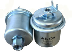 Filtru combustibil HONDA CIVIC VI limuzina (EJ, EK, SO) 1.4 i (EJ9) benzina 90 cai ALCO FILTER SP-2084