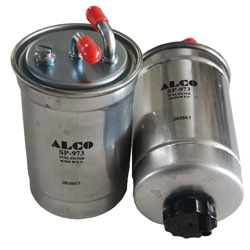 Filtru combustibil HONDA CIVIC VI Fastback (MA, MB) 2.0 i TD (MB7) diesel 86 cai ALCO FILTER SP-973