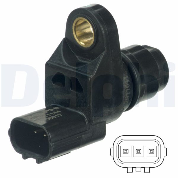 Senzor pozitie ax cu came HONDA CIVIC VIII limuzina (FD, FA) 1.3 (FD3) benzina 116 cai DELPHI SS11144
