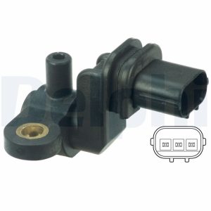 Senzor impulsuri arbore cotit HONDA CIVIC VII Hatchback (EU, EP, EV) 1.4 i (EP1, EU7) benzina 75 cai DELPHI SS11169