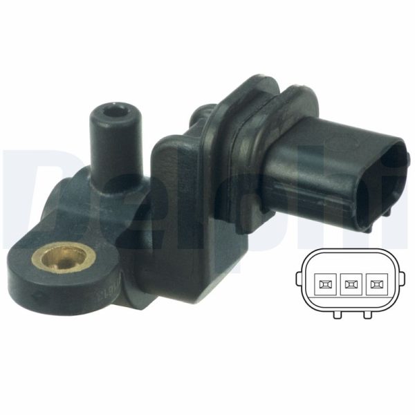 Senzor impulsuri arbore cotit HONDA CIVIC VII Hatchback (EU, EP, EV) 1.4 i (EP1, EU7) benzina 75 cai DELPHI SS11169