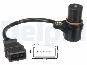 Senzor impulsuri arbore cotit HONDA CIVIC VI Aerodeck (MB, MC) 2.0 i D (MC3) diesel 105 cai DELPHI SS11230