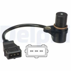 Senzor impulsuri arbore cotit HONDA CIVIC VI Aerodeck (MB, MC) 2.0 i D (MC3) diesel 105 cai DELPHI SS11230
