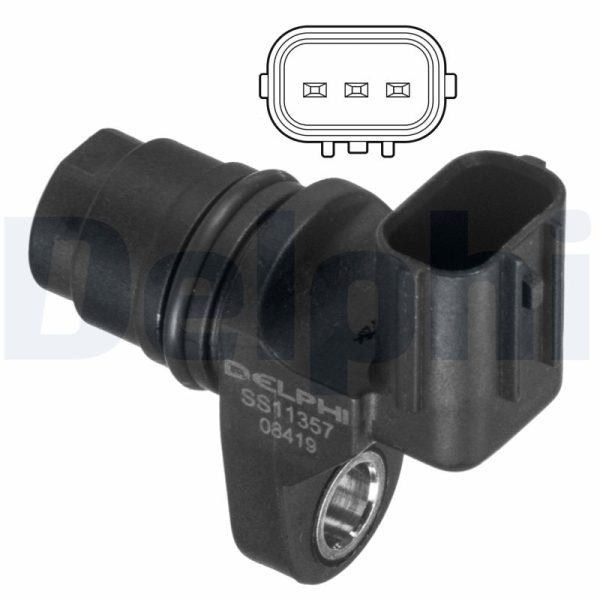 Senzor pozitie ax cu came HONDA CIVIC VIII Hatchback (FN, FK) 2.0 i-VTEC Type R (FN2) benzina 241 cai DELPHI SS11357