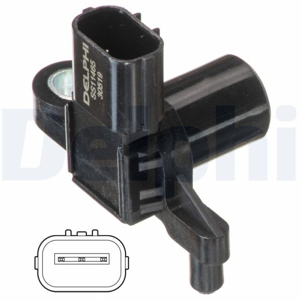 Senzor pozitie ax cu came HONDA CIVIC VII cupe (EM2) 1.7 i (EM2) benzina 120 cai DELPHI SS11465