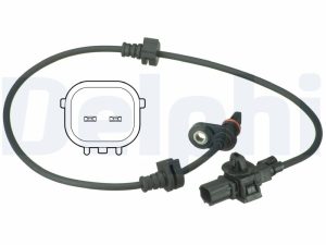 Senzor turatie roata HONDA CIVIC VIII limuzina (FD, FA) 1.3 IMA (FA3, FD3) benzina/elector 95 cai DELPHI SS20582