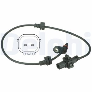 Senzor turatie roata HONDA CIVIC VIII limuzina (FD, FA) 1.3 IMA (FA3, FD3) benzina/elector 95 cai DELPHI SS20582