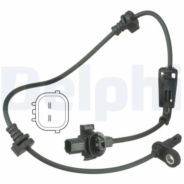 Senzor turatie roata HONDA CIVIC VIII limuzina (FD, FA) 1.3 IMA (FA3, FD3) benzina/elector 95 cai DELPHI SS20584