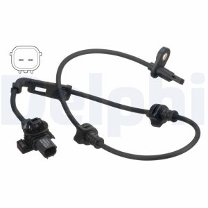 Senzor turatie roata HONDA CIVIC VIII limuzina (FD, FA) 1.3 IMA (FA3, FD3) benzina/elector 95 cai DELPHI SS20606