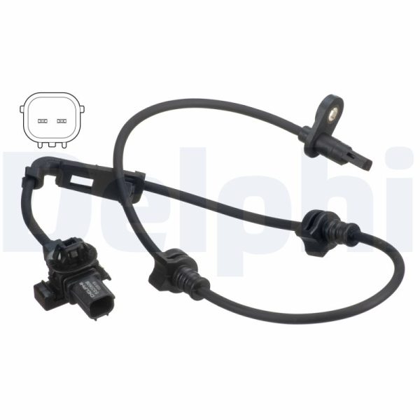 Senzor turatie roata HONDA CIVIC VIII limuzina (FD, FA) 1.3 IMA (FA3, FD3) benzina/elector 95 cai DELPHI SS20606