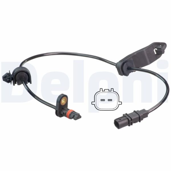 Senzor turatie roata HONDA CIVIC VIII limuzina (FD, FA) 1.3 IMA (FA3, FD3) benzina/elector 95 cai DELPHI SS20626