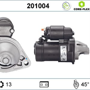 Electromotor HONDA CIVIC VII Hatchback (EU, EP, EV) 1.7 CTDi (EP4, EU9) diesel 100 cai VALEO 201004