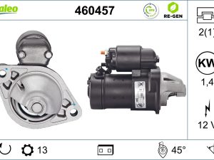 Electromotor HONDA CIVIC VII Hatchback (EU, EP, EV) 1.7 CTDi (EP4, EU9) diesel 100 cai VALEO 460457