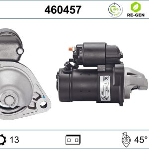 Electromotor HONDA CIVIC VII Hatchback (EU, EP, EV) 1.7 CTDi (EP4, EU9) diesel 100 cai VALEO 460457