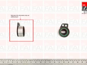 Rola intinzator curea distributie HONDA CIVIC VI Fastback (MA, MB) 2.0 TDiC (MB7) diesel 101 cai FAI AUTOPARTS T9473