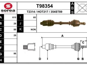 Planetara HONDA CIVIC VIII Hatchback (FN, FK) 2.2 CTDi (FK3) diesel 140 cai EAI T98354