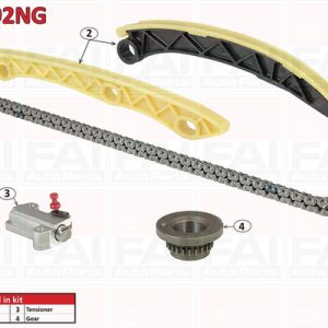 Kit lant de distributie HONDA CIVIC X limuzina (FC_) 1.6 i-VTEC (FC5) benzina 125 cai FAI AUTOPARTS TCK192NG
