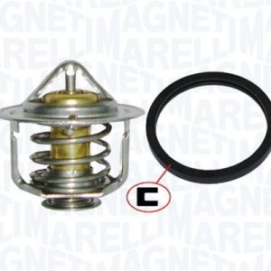 Termostat lichid racire HONDA CIVIC VII Hatchback (EU, EP, EV) 1.7 CTDi (EP4, EU9) diesel 100 cai MAGNETI MARELLI 352317100490