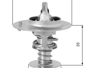 Termostat lichid racire HONDA CIVIC IV limuzina (ED, EF) 1.4 L (ED2) benzina 90 cai GATES TH03382G1