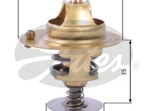 Termostat lichid racire HONDA CIVIC VI cupe (EJ, EM1) 1.6 (EJ6) benzina 107 cai GATES TH14178G1