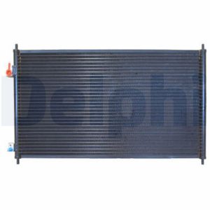 Condensator climatizare HONDA CIVIC VII Hatchback (EU, EP, EV) 1.4 i (EP1, EU7) benzina 75 cai DELPHI TSP0225555