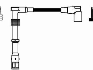 Bujie HONDA CIVIC I limuzina (SF) 1300 L benzina 45 cai NGK 1497