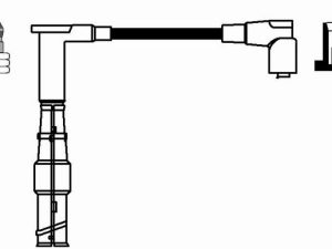 Bujie HONDA CIVIC VII cupe (EM2) 1.6 i (EM1) benzina 110 cai NGK 1565