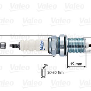 Bujie HONDA CIVIC VI Fastback (MA, MB) 1.4 i (MA8, MB2) benzina 75 cai VALEO 246884