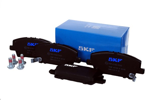 Placute frana HONDA CIVIC VIII Hatchback (FN, FK) 1.4 (FK1) benzina 83 cai SKF VKBP 80195 A