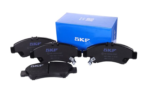 Placute frana HONDA CIVIC VI Hatchback (EJ, EK) 1.4 i (EJ9) benzina 75 cai SKF VKBP 80521 A