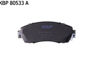 Placute frana HONDA CIVIC VIII limuzina (FD, FA) 1.3 IMA (FD3) benzina/elector 116 cai SKF VKBP 80533 A