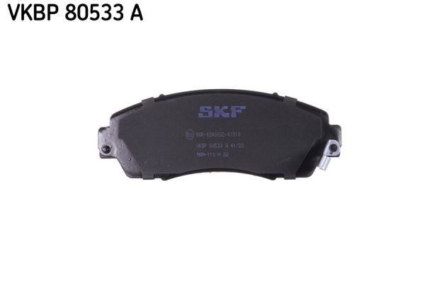 Placute frana HONDA CIVIC VIII limuzina (FD, FA) 1.3 IMA (FD3) benzina/elector 116 cai SKF VKBP 80533 A