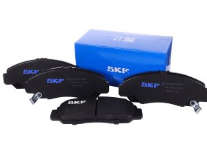 Placute frana HONDA CIVIC VII Hatchback (EU, EP, EV) 1.4 iS (EP1, EU5, EU7) benzina 90 cai SKF VKBP 80558 A