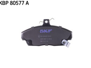Placute frana HONDA CIVIC VII Hatchback (EU, EP, EV) 1.4 i (EP1, EU7) benzina 75 cai SKF VKBP 80577 A