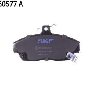 Placute frana HONDA CIVIC VII Hatchback (EU, EP, EV) 1.4 i (EP1, EU7) benzina 75 cai SKF VKBP 80577 A
