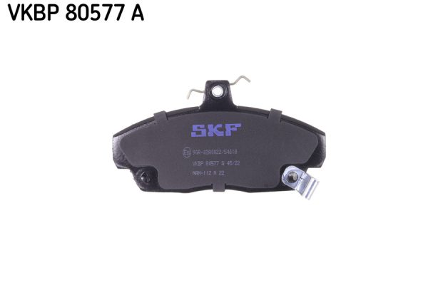 Placute frana HONDA CIVIC VII Hatchback (EU, EP, EV) 1.4 i (EP1, EU7) benzina 75 cai SKF VKBP 80577 A