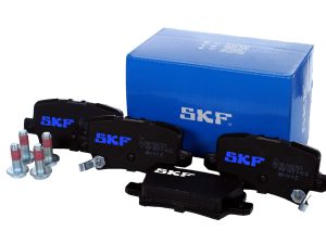 Placute frana HONDA CIVIC IX (FK) 1.4 i-VTEC (FK1) benzina 99 cai SKF VKBP 90187 A