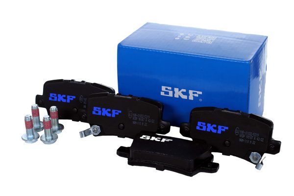 Placute frana HONDA CIVIC IX (FK) 1.4 i-VTEC (FK1) benzina 99 cai SKF VKBP 90187 A