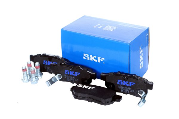 Placute frana HONDA CIVIC VI limuzina (EJ, EK, SO) 1.6 VTi (EK4, SO4) benzina 160 cai SKF VKBP 90381 A