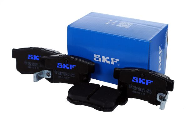 Placute frana HONDA CIVIC VIII limuzina (FD, FA) 1.3 IMA (FA3, FD3) benzina/elector 95 cai SKF VKBP 90505 A
