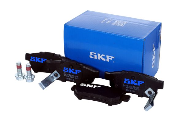 Placute frana HONDA CIVIC VI Hatchback (EJ, EK) 1.4 i (EJ9) benzina 75 cai SKF VKBP 90624 A