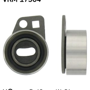 Rola intinzator curea distributie HONDA CIVIC VI Fastback (MA, MB) 2.0 TDiC (MB7) diesel 101 cai SKF VKM 17304