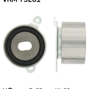 Rola intinzator curea distributie HONDA CIVIC IV Hatchback (EC, ED, EE, EF) 1.6 i 16V Vtec (EE9) benzina 150 cai SKF VKM 73201