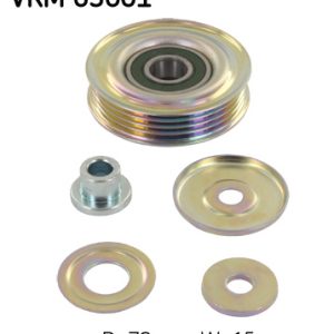 Rola ghidare / conducere curea transmisie HONDA CIVIC V cupe (EJ) 1.5 i LSi (EJ2) benzina 101 cai SKF VKM 63001