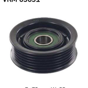 Rola ghidare / conducere curea transmisie HONDA CIVIC X limuzina (FC_) 1.6 i-DTEC (FC8) diesel 120 cai SKF VKM 63031