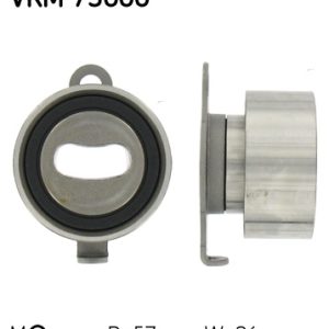Rola intinzator curea distributie HONDA CIVIC IV Hatchback (EC, ED, EE, EF) 1.3 (EC8) benzina 75 cai SKF VKM 73000