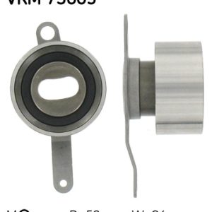 Rola intinzator curea distributie HONDA CIVIC VI Fastback (MA, MB) 1.4 i (MA8, MB2) benzina 75 cai SKF VKM 73005