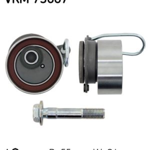 Rola intinzator curea distributie HONDA CIVIC VII Hatchback (EU, EP, EV) 1.4 i (EP1, EU7) benzina 75 cai SKF VKM 73607