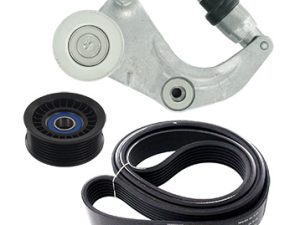 Set curea transmisie cu caneluri HONDA CIVIC VIII Hatchback (FN, FK) 1.8 (FN1, FK2) benzina 140 cai SKF VKMA 63018